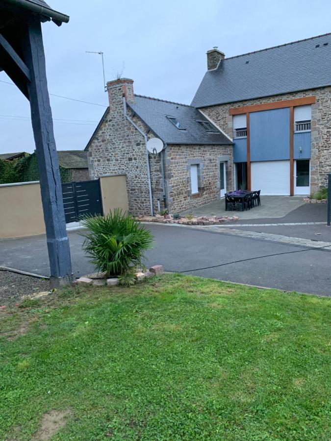 Villa Le Gite De La Mongatelais Roz-Landrieux Exterior foto